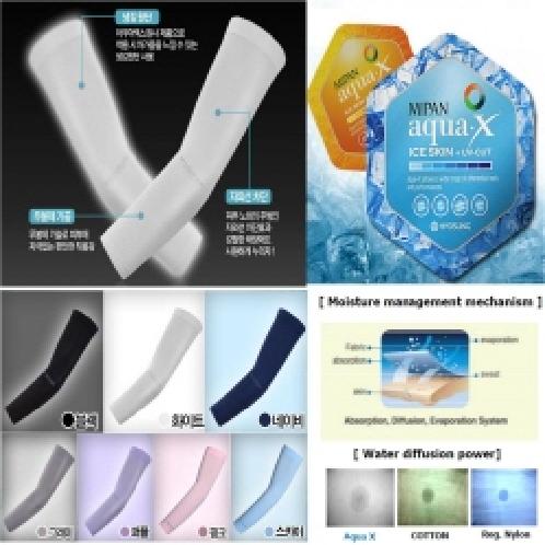 Aqua-X cool arm sleeve